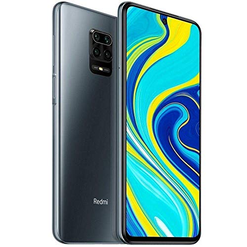 Xiaomi Redmi Note 9S - Smartphone de 6.67" FHD+ (DotDisplay, Snapdragon 720G, 4 GB RAM, 64 GB ROM, cámara cuádruple de 48 MP, bateria de 5020mAh) Interstellar Grey [International Version]