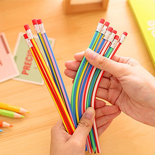 XIAOYAO 40 Piezas Lápices Flexible,Lapiz Mágicos para Niños