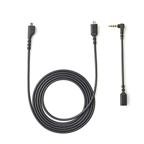 Xingsiyue Dial de Mezcla de Chat Tarjeta de Sonido Cable de Extensión con Adaptador de 3.5 mm para Arctis 3 / Arctis Pro Wireless/Arctis 5 / Arctis 7 / Arctis Pro