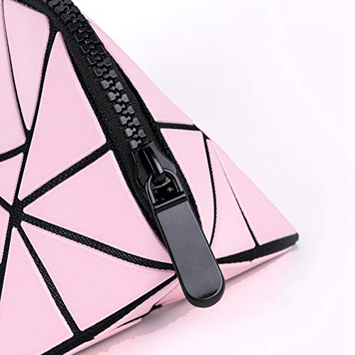 XINTECH Versión Coreana PU Plegable Bolsa de Lavado cosmética portátil Viajes Multifunción Organizador casero Reutilizable Superior