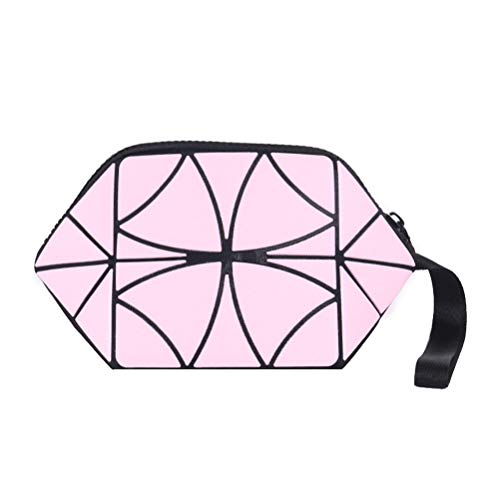 XINTECH Versión Coreana PU Plegable Bolsa de Lavado cosmética portátil Viajes Multifunción Organizador casero Reutilizable Superior