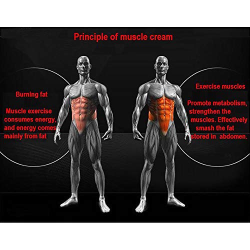 Xiton 1 PC Crema Caliente Quemador De Grasa Del Vientre MúSculo Abdominal Virador Crema Para Adelgazar Del Cuerpo Calor Sudor Peso De La TecnologíA PéRdida De Potenciador Del Cuerpo Para El Hombre