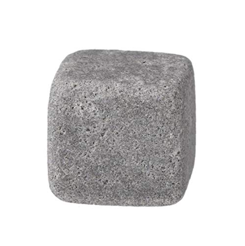 XKJFZ 8pcs Piedras del Whisky Ecológico Granito Cubos De Hielo Piedras del Whisky del Cubo De Hielo De Las Rocas De Granito Artesanal Beverage Cubos De Chiller