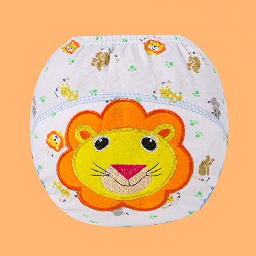 XM-Amigo - Ropa interior para niña, reutilizable, 6 unidades, talla 1 a 3 años