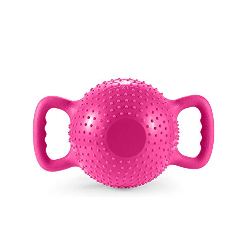XMH Pesa Rusa Portátil,Mancuerna De Pilates De Yoga para Mujeres En Casa, Adecuada para Ejercicio De Cuerpo Entero, Entrenamiento Cruzado, Entrenamiento De Fuerza para Perder Peso,Rojo