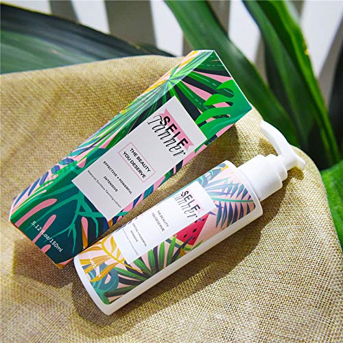 Xnuoyo Autobronceador con Ingredientes Orgánicos y Naturales, Loción Bronceadora para Una Piel Bronceadora Más Oscura, Loción Autobronceadora para Una Piel Clara a Mediana