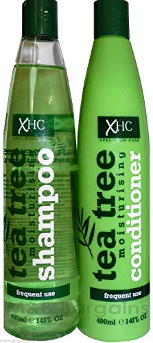 Xpel hair care - Xhc juego de árbol de té hidratante champú + acondicionador 400 ml