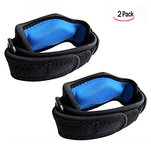 Xrten 2 Piezas Coderas Codo de Tenista para Deportes como el Tenis Golf ect, para Alivio del Dolor