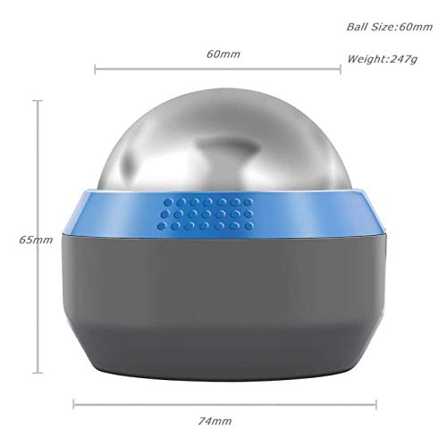 Xrzize Cryoball – Bola de masaje con función de refrigeración – Reduce inflamación y hinchazón – Agradable & Relajante – Mejor descanso en músculos y tensión – Cabe en cualquier bolsa