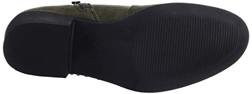 XTI 48606, Botines para Mujer, Verde (Kaki Kaki), 39 EU