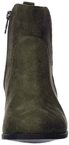 XTI 48606, Botines para Mujer, Verde (Kaki Kaki), 39 EU
