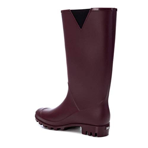 XTI - Bota para Mujer - - - Color Burdeos - Talla 40
