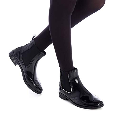 XTI Botín Agua XTI049304 para Mujer Negro 39