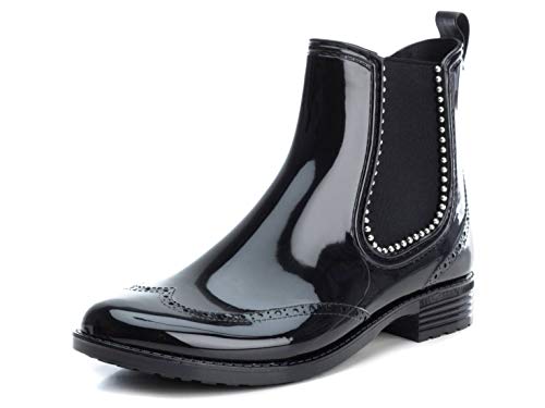 XTI Botín Agua XTI049304 para Mujer Negro 39