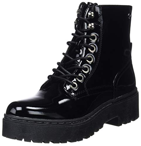 XTI Botín BAS048396 para Mujer Negro 42