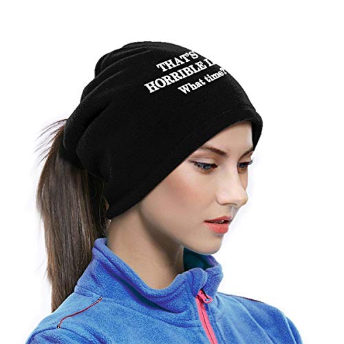 XXUU Esa es una idea horrible a qué hora, polaina de cuello, máscara de tubo, gorros, máscara facial de motocicleta, bufanda, pasamontañas