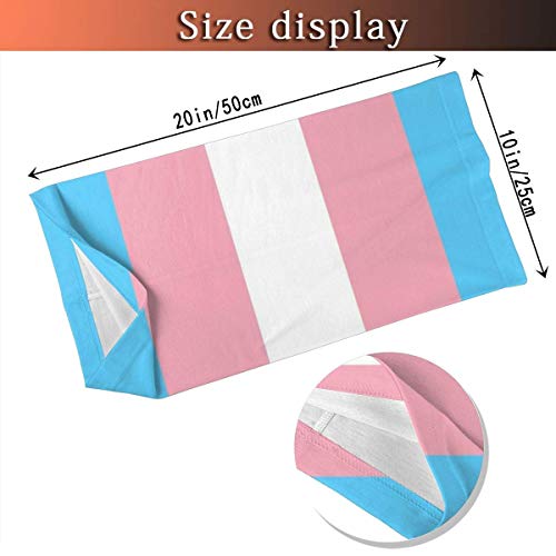 XXUU Transgender Pride Flag Mascarilla Facial Bandanas Bufanda Calentador de Cuello Diadema para Polvo Deportes al Aire Libre Polvo Sol, protección contra el frío