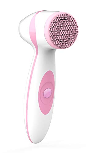 XYQ Recargable cepillo de limpieza facial, exfoliante de silicona removedor de la espinilla limpieza del poro eléctrico Limpiador Facial Brush- Inicio SPA Massager de la cara Adecuado for todo tipo de