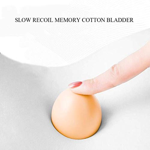 XZJJZ Soporte ergonómico portátil for el Cuello en Forma de U -Funda Suave, Transpirable y Lavable- Gris Oscuro