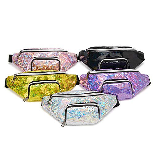 Y Otoño Estilo Coreano s Cool Dual Pocket Wallet Glass Broken Paquete de Cofre Multifuncional Plata