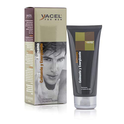 Yacel for Men Bálsamo Calmante y Energizante, Revitaliza e Hidrata Piel 100ml