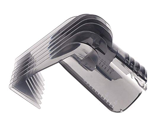 YanBan Peine de repuesto para cortadora de cabello para Philips QC5105 QC5115 QC5120 QC5125 QC5130 QC5135 peque&ntildeo (3-15mm)