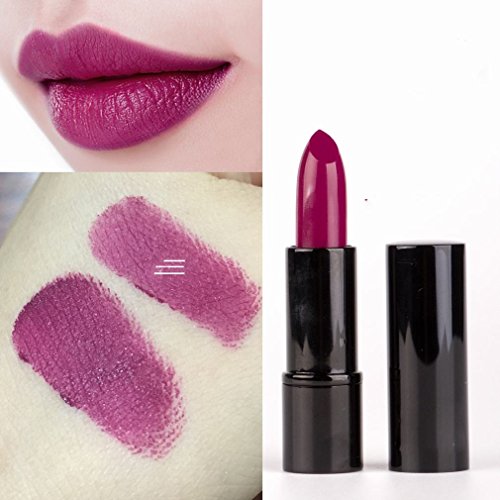 YC Biting Lipstick Lipstick Lip Gloss Hidratante Intransigente para Decolorar el Lápiz Labial Rojo Clásico,UN