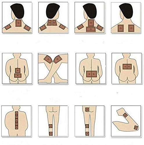 YDKJ Linfático Detox Curación Jengibre Patch, para Aliviar El Cuello, El Abdomen, Cara, Rodillas, Pies, Espalda, Hombros, Cintura, Aliviar El Dolor Y Mejorar El Sueño,100 Pieces