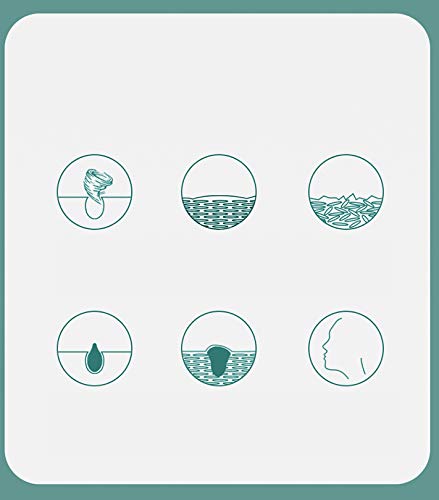 YDYG Remover La Espinilla Hidratación USB Recargable Poro Vacío Y Arandela Aspiradora Inalámbrica Agua Reponer El Agua Ciclismo Comedone Extractor De Humedad De La Piel Replenish