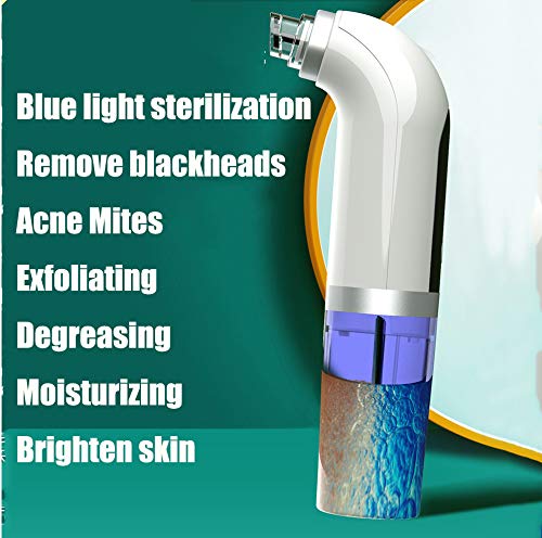 YDYG Remover La Espinilla Hidratación USB Recargable Poro Vacío Y Arandela Aspiradora Inalámbrica Agua Reponer El Agua Ciclismo Comedone Extractor De Humedad De La Piel Replenish