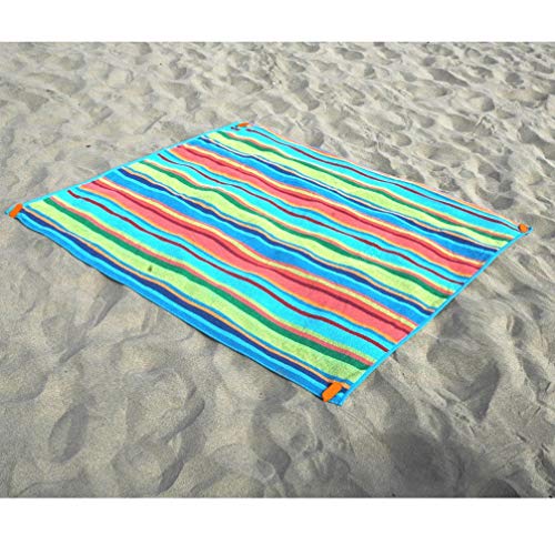 Yeelan Pinzas Toalla de Playa Beach Towel Clips de Toalla de Playa Manta Picnic Fijar Clavijas (Verde + Naranja)
