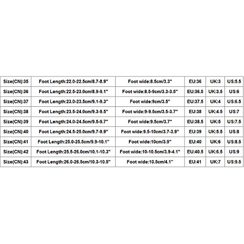 Yesmile Zapatos para MujerZapatos Zapatos planos ocasionales de las mujeres plataforma plana salvaje respirable primavera otoño invierno