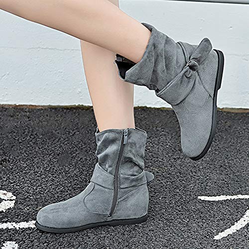 Yesmile Zapatos para MujerZapatos Zapatos planos ocasionales de las mujeres plataforma plana salvaje respirable primavera otoño invierno