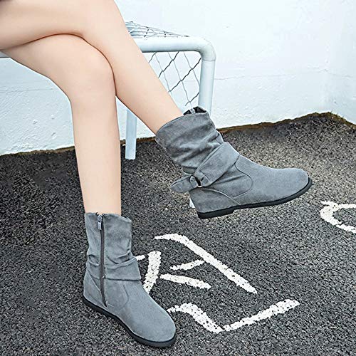 Yesmile Zapatos para MujerZapatos Zapatos planos ocasionales de las mujeres plataforma plana salvaje respirable primavera otoño invierno