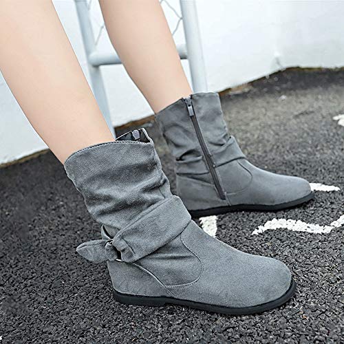 Yesmile Zapatos para MujerZapatos Zapatos planos ocasionales de las mujeres plataforma plana salvaje respirable primavera otoño invierno