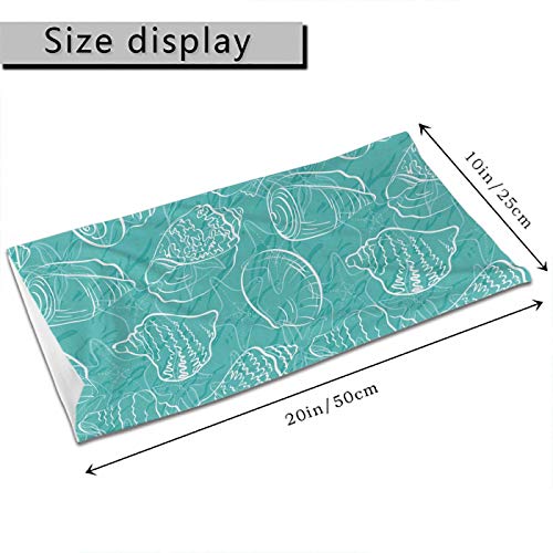 Yeuss - Pañuelo de tela japonesa con diseño tradicional oriental con ondas de espuma de agua, diademas para deportes al aire libre, diademas de motocicleta para ciclismo