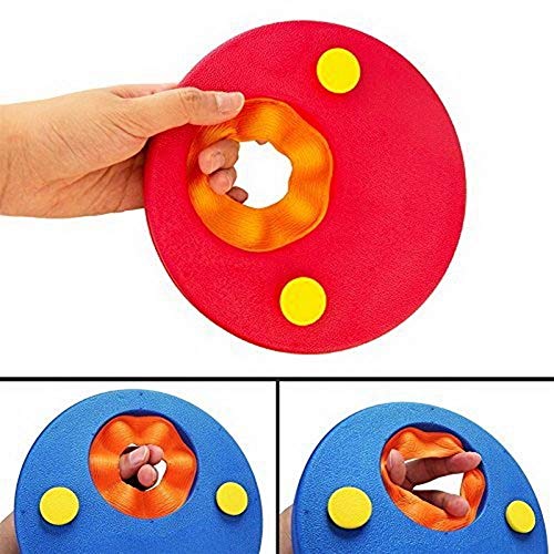 YFJLOVE Bandas 6PCs / Paquete de Espuma EVA Swim Discos flotantes Mangas del Brazo del Flotador Inflable de la Piscina de natación del bebé Junta Ejercicios Anillos Círculos