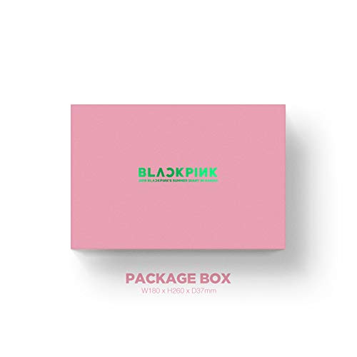 YG Entertainment Idol Goods Fan Products YG Select Official 2019 - Agenda de verano, color rosa