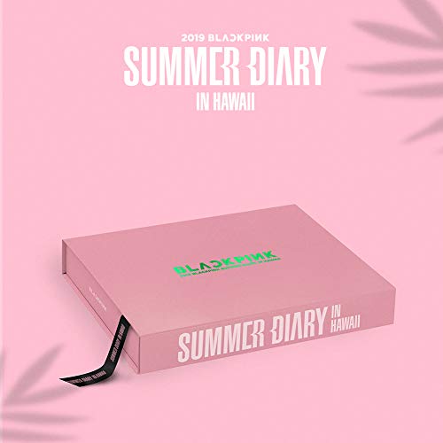 YG Entertainment Idol Goods Fan Products YG Select Official 2019 - Agenda de verano, color rosa