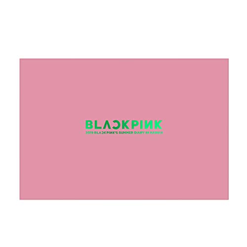 YG Entertainment Idol Goods Fan Products YG Select Official 2019 - Agenda de verano, color rosa