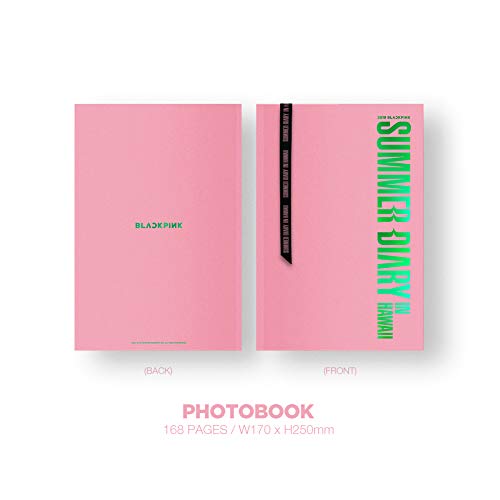 YG Entertainment Idol Goods Fan Products YG Select Official 2019 - Agenda de verano, color rosa