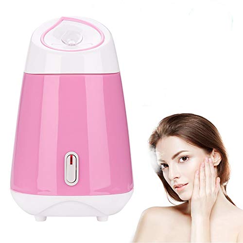 YILIAN Vaporizador Facial Nano Iónico Sauna Facial SPA Profesional Facial Vapor Térmico para Piel Hidratante, Limpieza Profunda de Poros