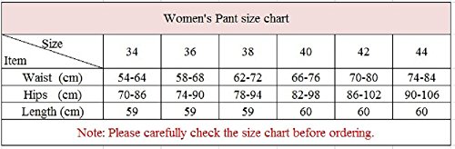 YiLianDa Mujeres Faldas Cortas Elástico Imitación Piel Atractiva Cintura Alta De Cadera Mini Bodycon Corto 38