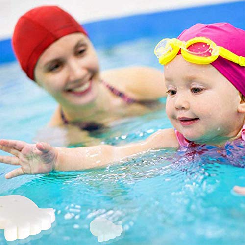 YingBiao Esponja Absorbente de Aceite en Forma de Pulpo Filtro de Esponja de Limpieza Absorbente de Esponja Limpiador de Aceite Slime Grime Scum para jacuzzis, Piscinas, spas, Paquete de 5