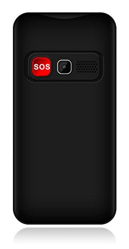 YINGTAI T11 2G Teléfono Móvil para Personas Mayores con Teclas Extra Grandes, Fácil de Usar Celular para Ancianos con SOS Botones