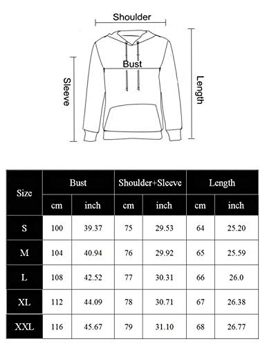 YIPIN Sudaderas Mujer con Capucha Anchas Original Manga Larga Invierno Hoodie con Bolsillos Estampado de Plumas Suelto Abrigo,Amarillo,S