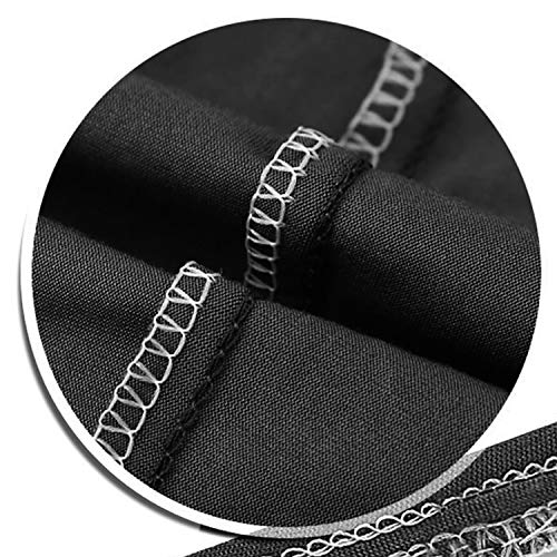 YISUN Fundas de Silla de Comedor en Spandex, Elásticas y Modernas, Extraíbles y Lavables, Fundas de Licra para Sillas Altas 4/6 Piezas Fundas Protectoras para Sillas