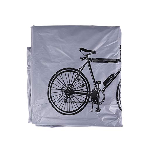 Yizhet Funda Bicicleta,Funda para Bicicleta Impermeable Funda de Protección Bicicleta Funda Bici de Resistente Proteger Bici del Lluvia Polvo 200x 100CM