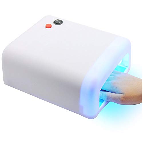 Yizhet Lampara 36W Ultravioleta UV Secador de Uñas de Gel para la Manicure para Manicura Gel Esmalte Permanente …