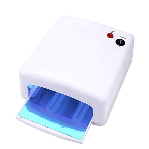 Yizhet Lampara 36W Ultravioleta UV Secador de Uñas de Gel para la Manicure para Manicura Gel Esmalte Permanente …